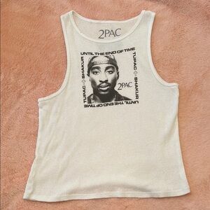 2PAC Graphic Tank Top